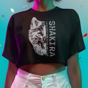 Remera Mujer Shakira